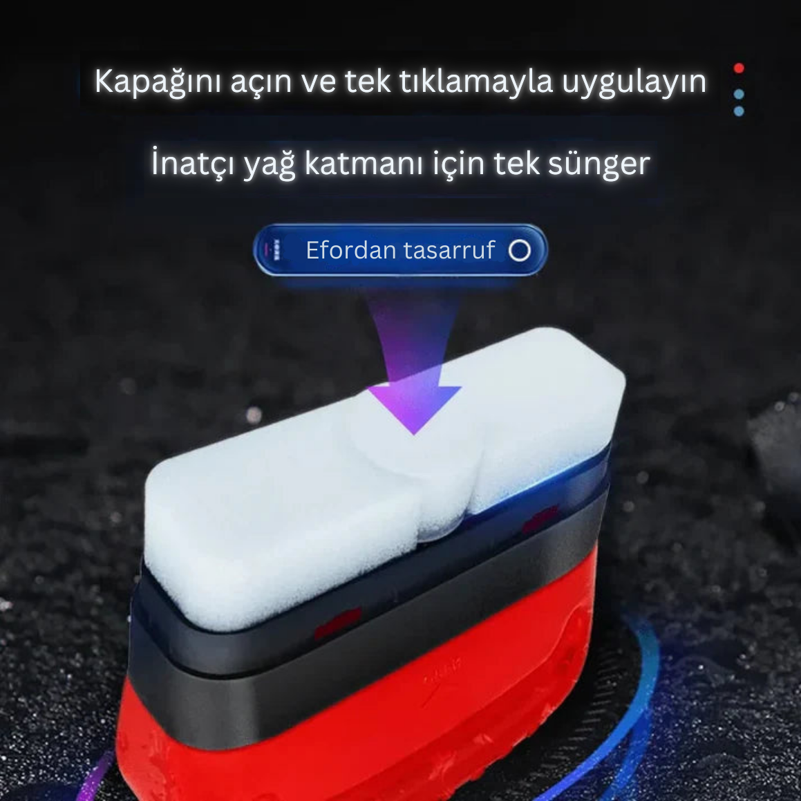 Yağ Temizleme Fırçası